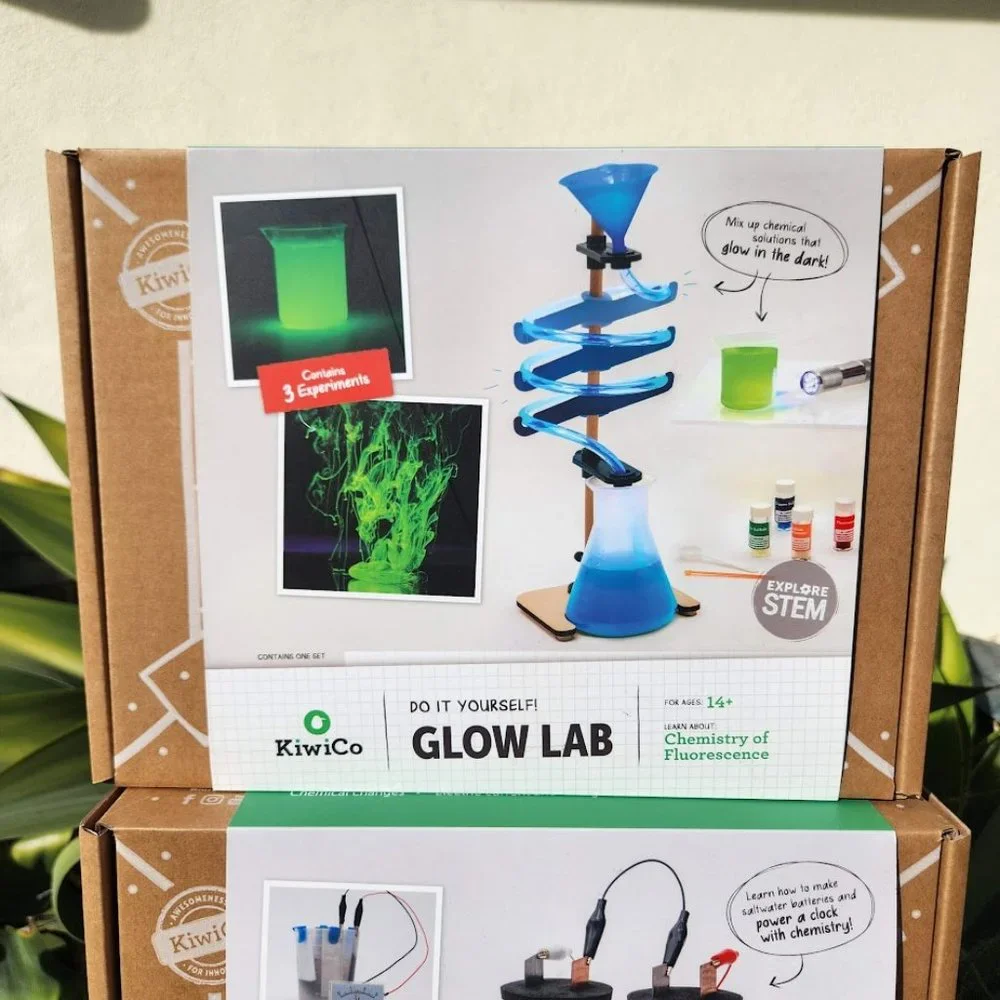 NEW KiwiCo Kiwi co Crate Science Experiments Craft Kits Chemistry Bundle Lab NEW